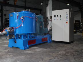 SHR hot refining high speed mixer