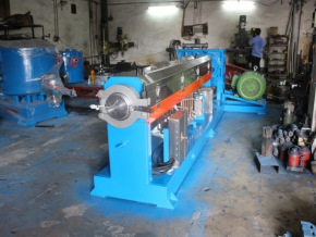 SJL series single shaft extrusion granulation unit