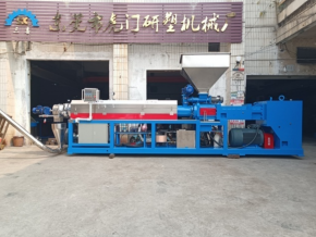 SJC series reverse biaxial mixing extrusion granulation unit